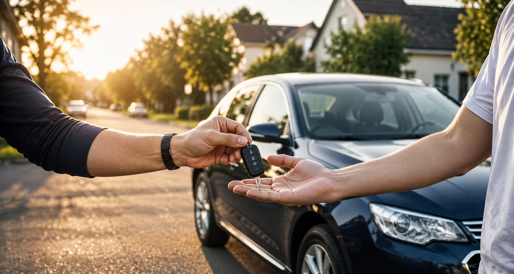 Autoankauf Dietzenbach – Fahrzeugübergabe